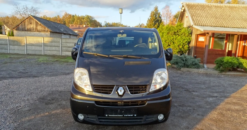 Renault Trafic cena 42900 przebieg: 312000, rok produkcji 2007 z Góra małe 704